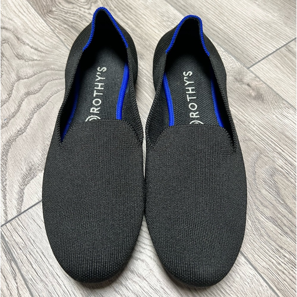 Rothy’s The Loafer Black Size 11 Flat!